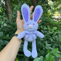 Stretch Me Bunny Doll Keychain - Bear Hugs