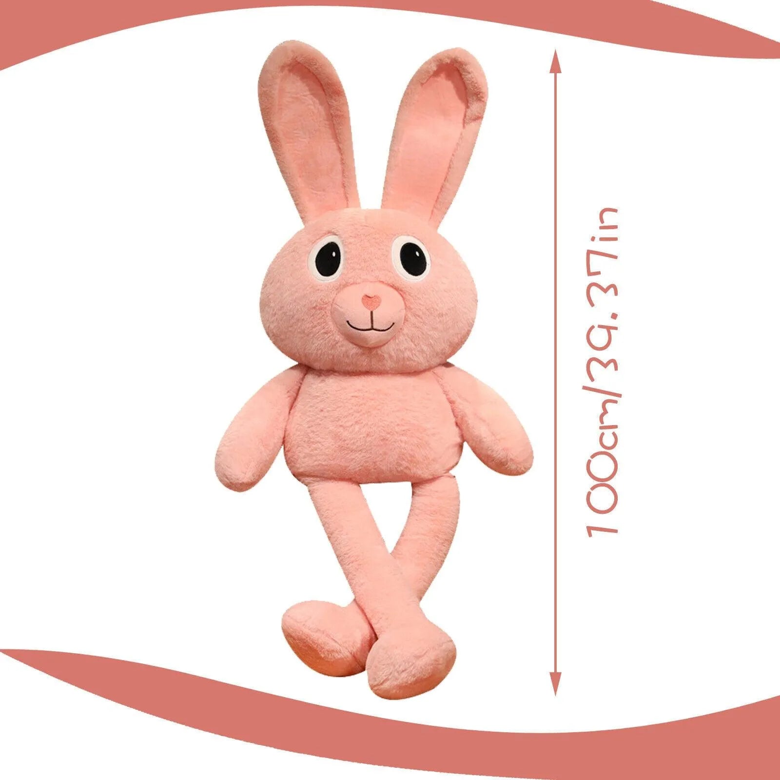 Stretch-Me Long Bunny (100 cm) - Bear Hugs