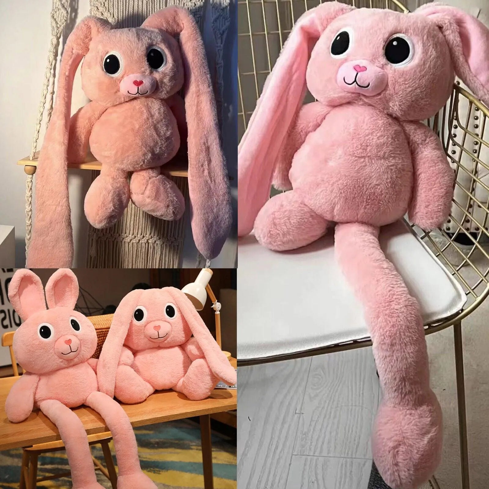 Stretch-Me Long Bunny (100 cm) - Bear Hugs