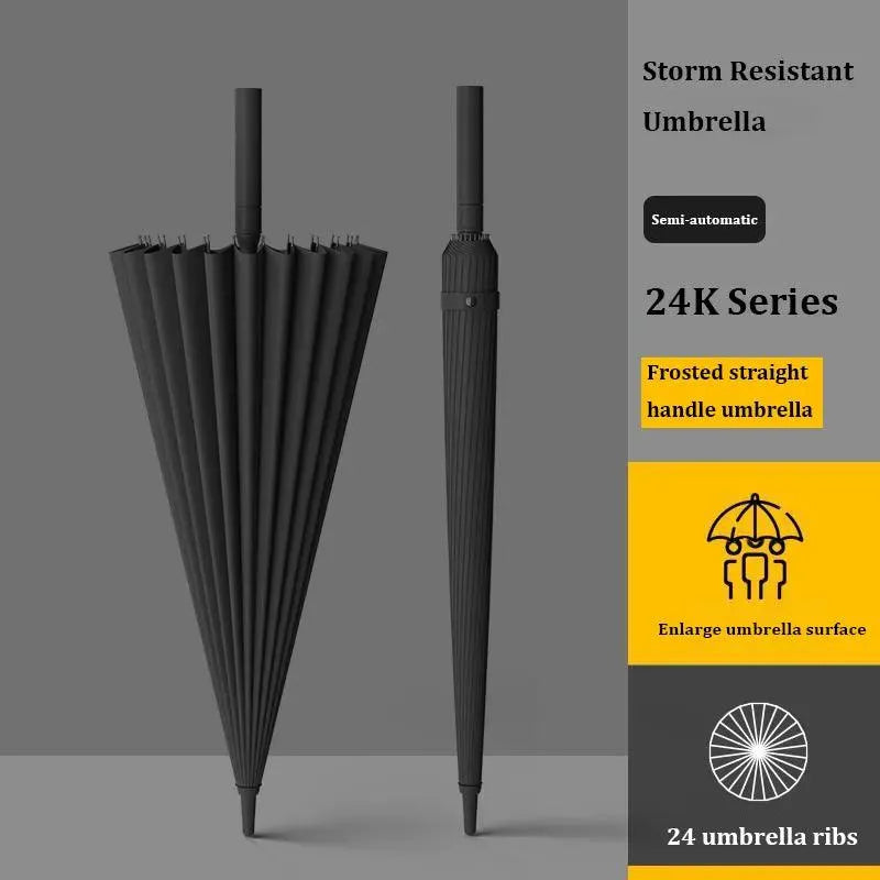 Strong 24-Rib Classic Umbrella - Bear Hugs