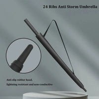 Strong 24-Rib Classic Umbrella - Bear Hugs