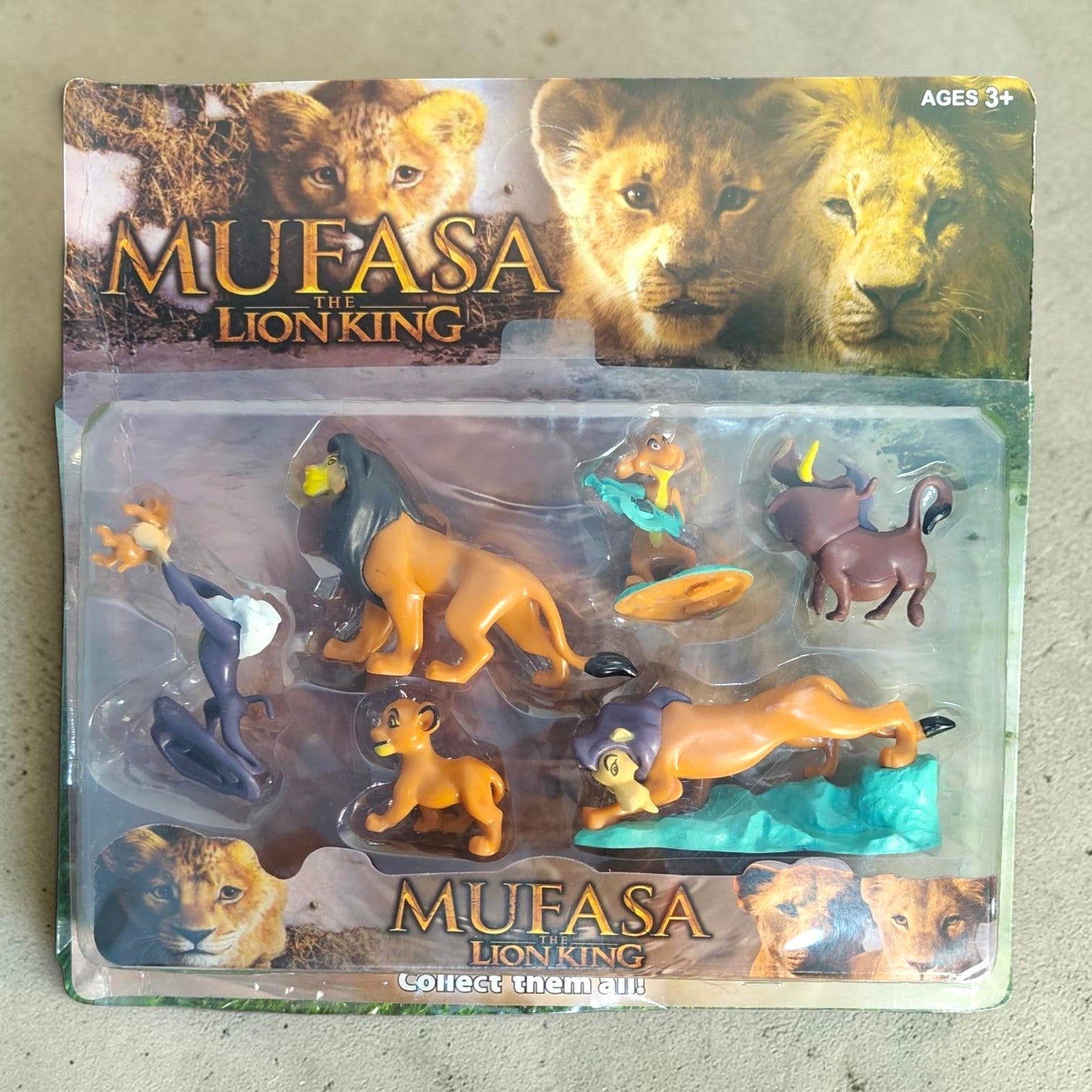 Lion King Circle of Life Figurines (Set of 9)