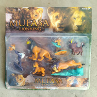 Lion King Circle of Life Figurines (Set of 9)
