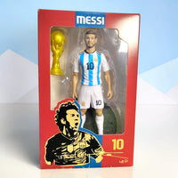 World Football GOAT Legends with Trophy Figure (20 cm)