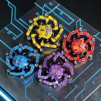 Cybertronian Transformable Mechanical Fidget Spinner