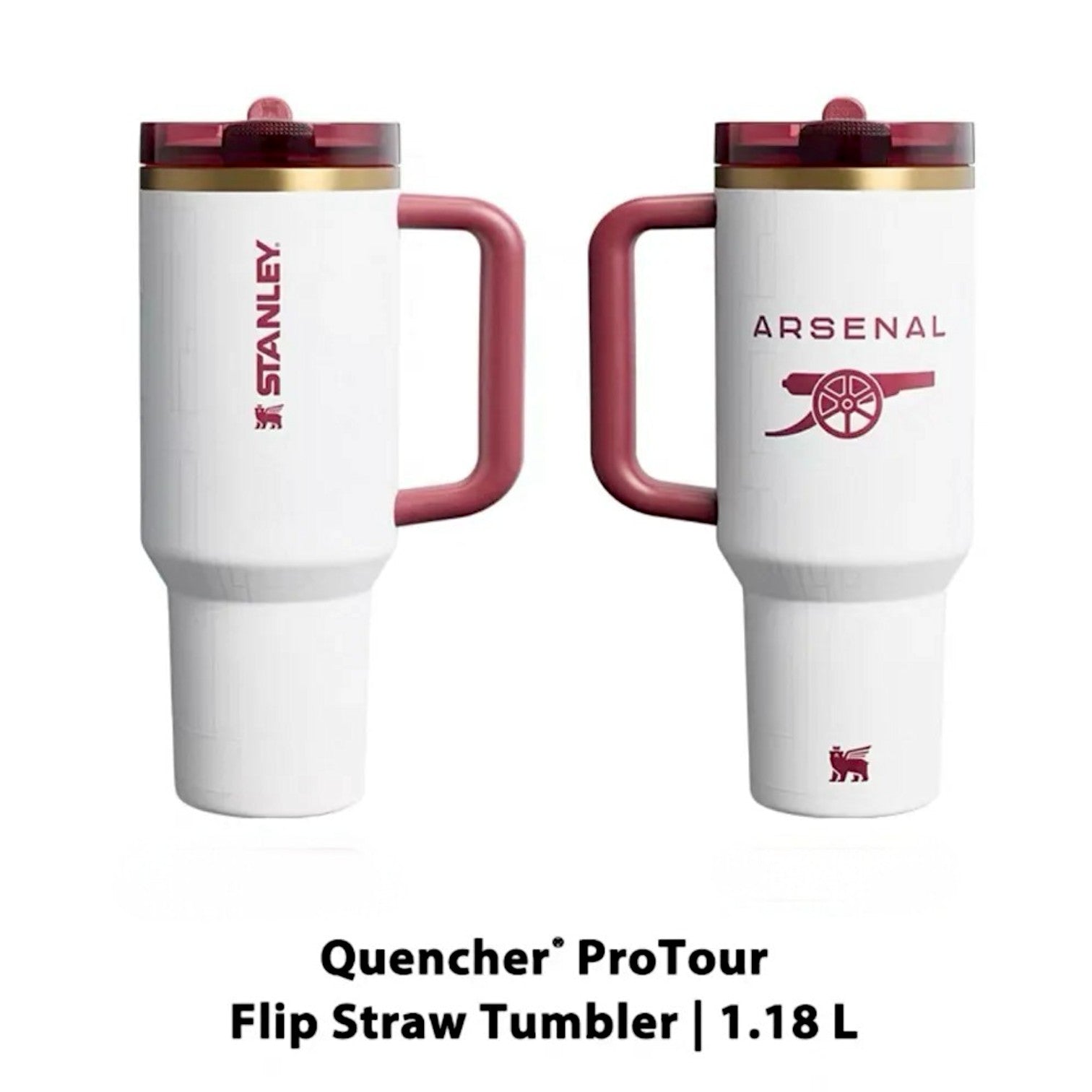 Arsenal FC x Stanley Highbury Homage ProTour Flip Straw Tumbler (40 oz)
