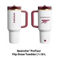 Arsenal FC x Stanley Highbury Homage ProTour Flip Straw Tumbler (40 oz)