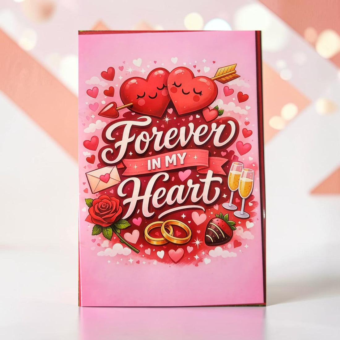 Forever In My Heart Romantic Card
