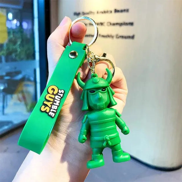 Stumble Guys Premium Character Keychains - Bear Hugs