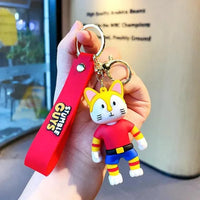 Stumble Guys Premium Character Keychains - Bear Hugs