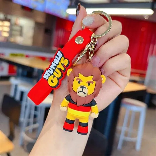 Stumble Guys Premium Character Keychains - Bear Hugs