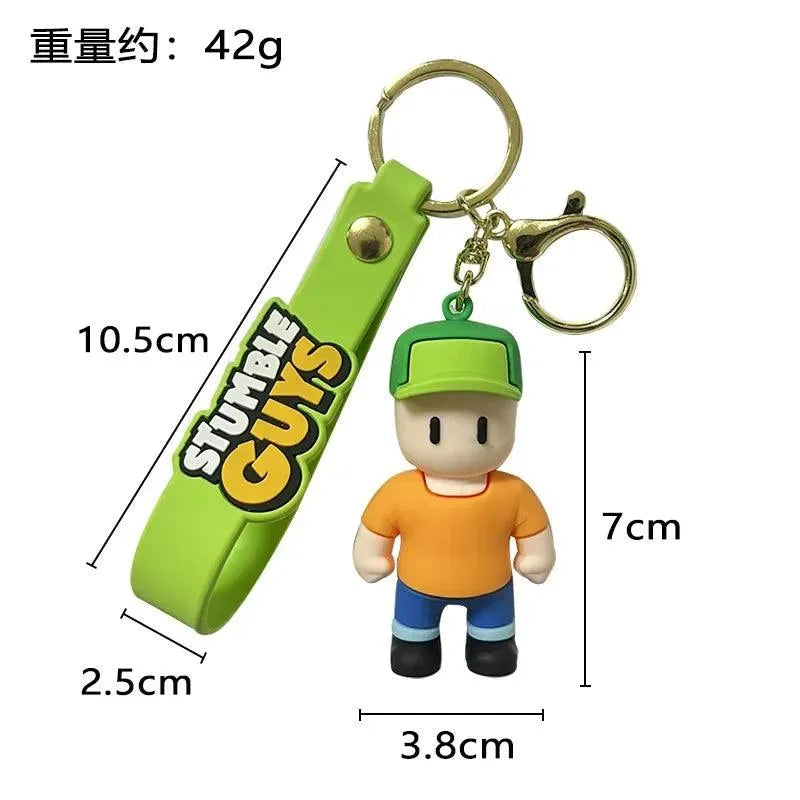 Stumble Guys Premium Character Keychains - Bear Hugs