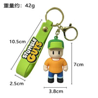 Stumble Guys Premium Character Keychains - Bear Hugs