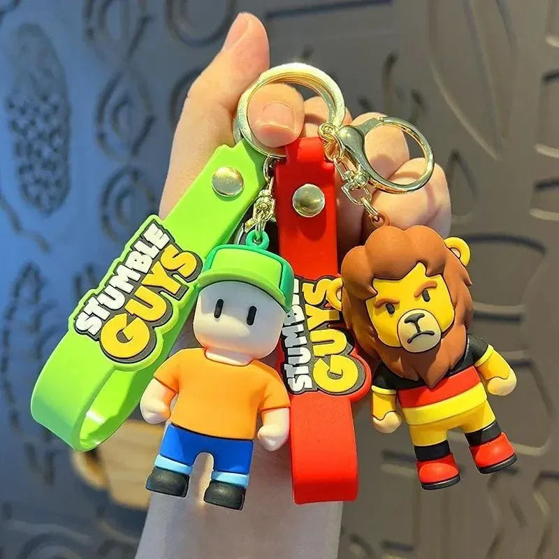 Stumble Guys Premium Character Keychains - Bear Hugs