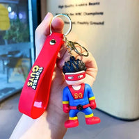 Stumble Guys Premium Character Keychains - Bear Hugs