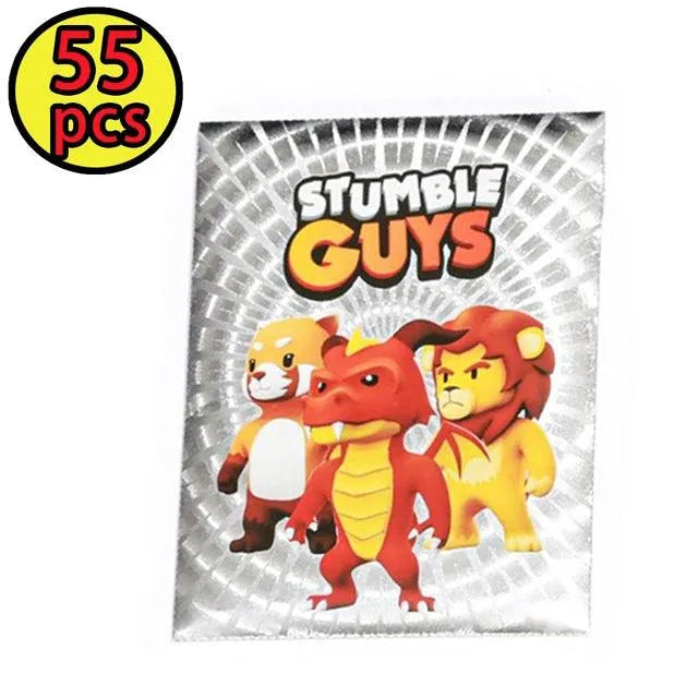 Stumble Guys Trading Card Game - Bear Hugs