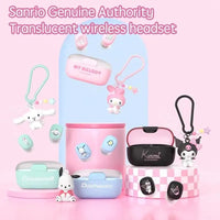 Stylish Sanrio Wireless Touch Control Earphones - Bear Hugs