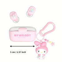 Stylish Sanrio Wireless Touch Control Earphones - Bear Hugs