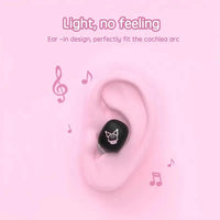 Stylish Sanrio Wireless Touch Control Earphones - Bear Hugs