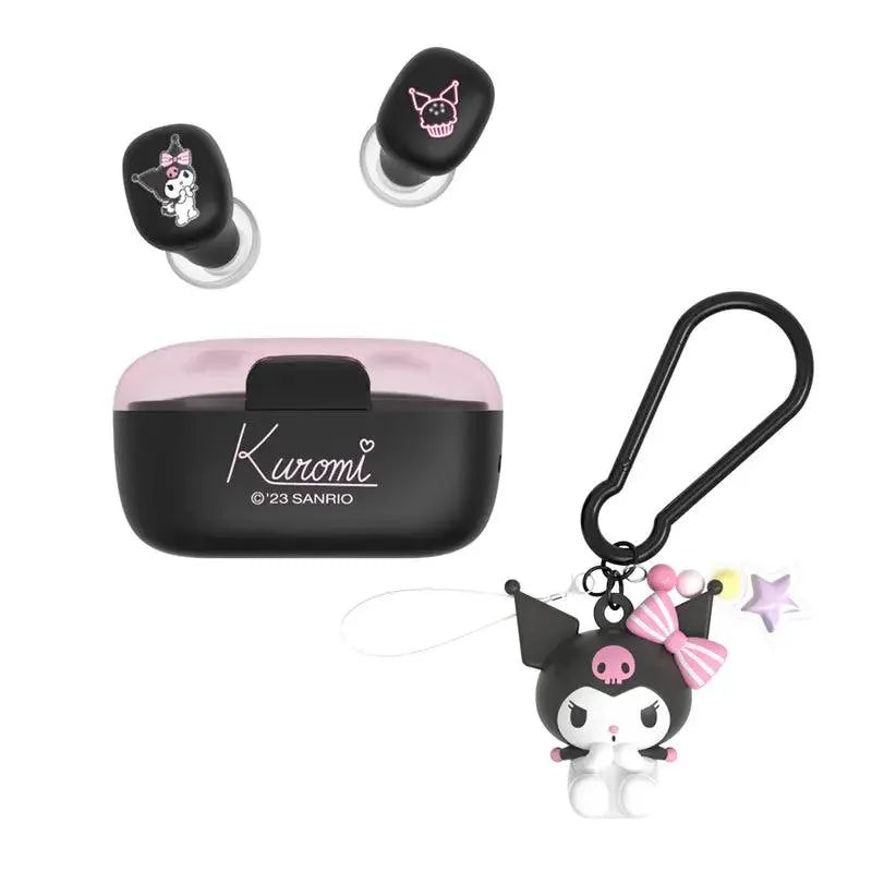 Stylish Sanrio Wireless Touch Control Earphones - Bear Hugs