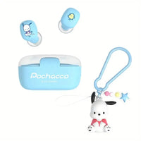 Stylish Sanrio Wireless Touch Control Earphones - Bear Hugs