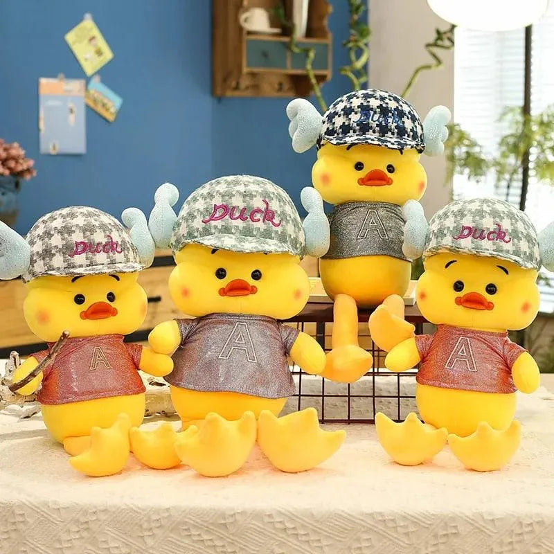 Stylish Yellow Duck With Cap - Bear Hugs