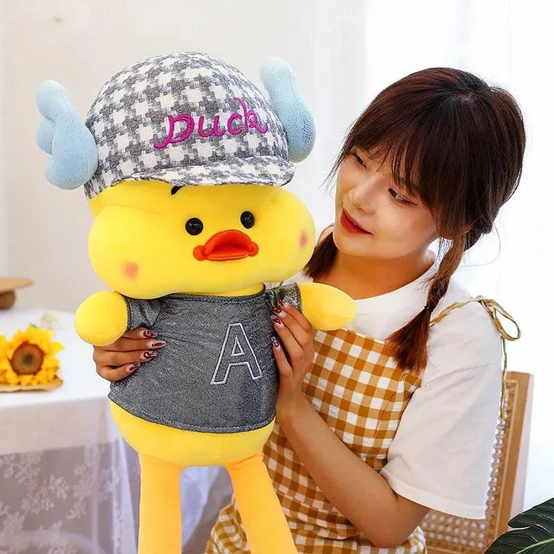 Stylish Yellow Duck With Cap - Bear Hugs