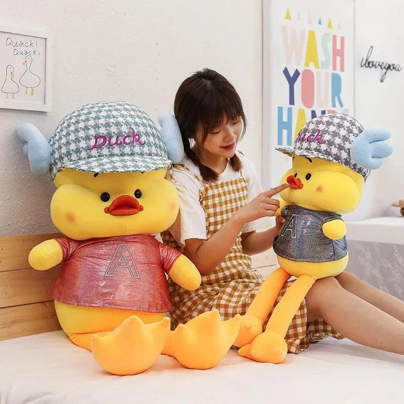 Stylish Yellow Duck With Cap - Bear Hugs