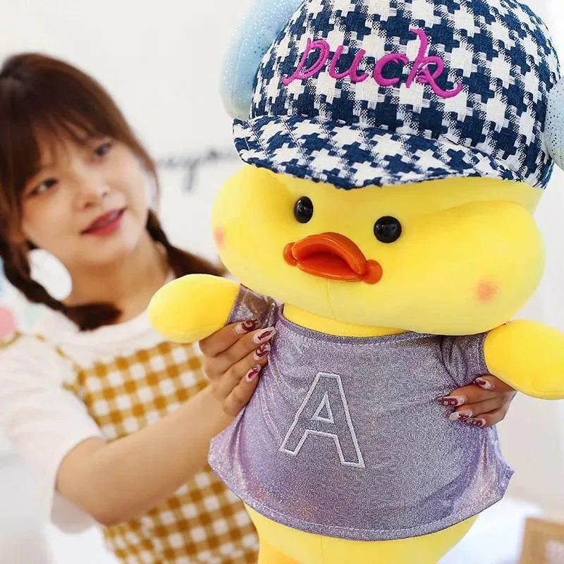 Stylish Yellow Duck With Cap - Bear Hugs