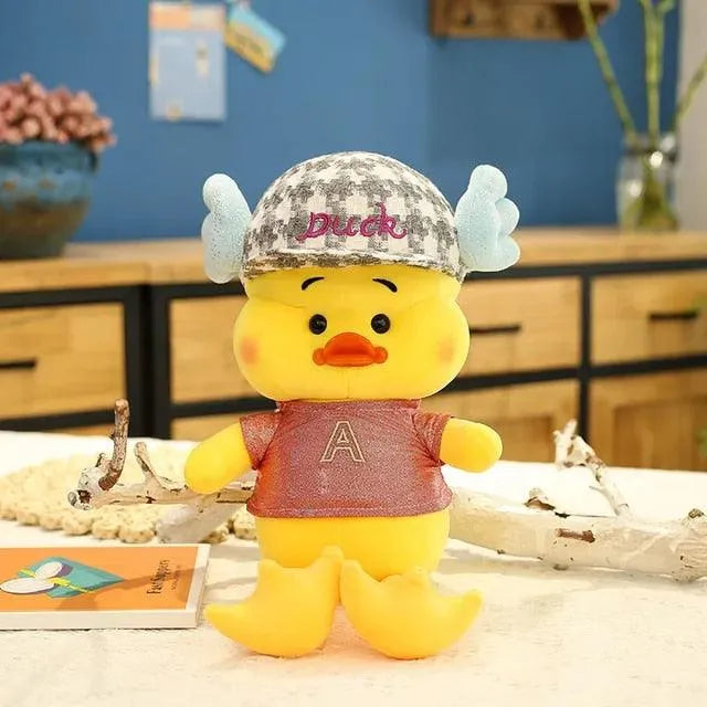 Stylish Yellow Duck With Cap - Bear Hugs