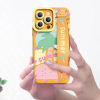 Summer Deluxe Wrist Band Bracket Case (For iPhone) - Bear Hugs