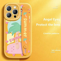 Summer Deluxe Wrist Band Bracket Case (For iPhone) - Bear Hugs