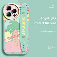 Summer Deluxe Wrist Band Bracket Case (For iPhone) - Bear Hugs