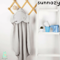 Sunnozy Hooded Baby Towels - Bear Hugs