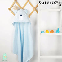 Sunnozy Hooded Baby Towels - Bear Hugs