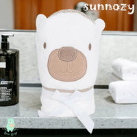 Sunnozy Hooded Baby Towels - Bear Hugs