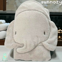 Sunnozy Hooded Baby Towels - Bear Hugs