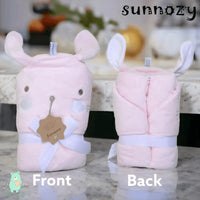 Sunnozy Hooded Baby Towels - Bear Hugs