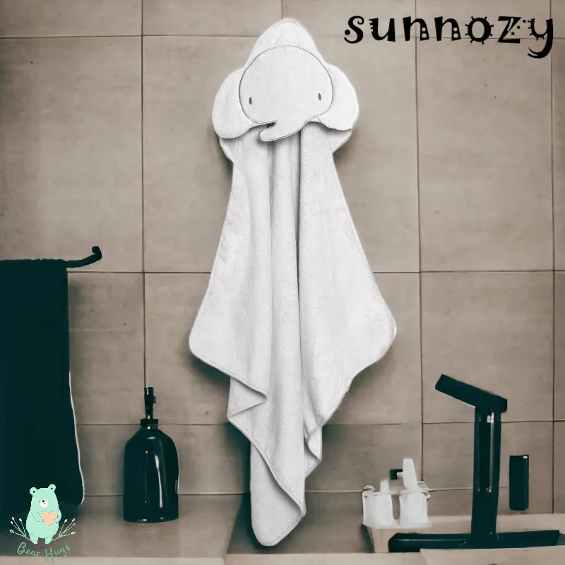 Sunnozy Hooded Baby Towels - Bear Hugs