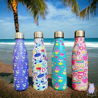 Sunny Day Cola Metal Water Bottle (500 ml) - Bear Hugs