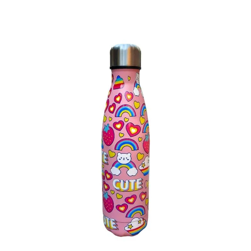 Sunny Day Cola Metal Water Bottle (500 ml) - Bear Hugs