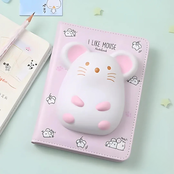 3D Squishy Animal Diary