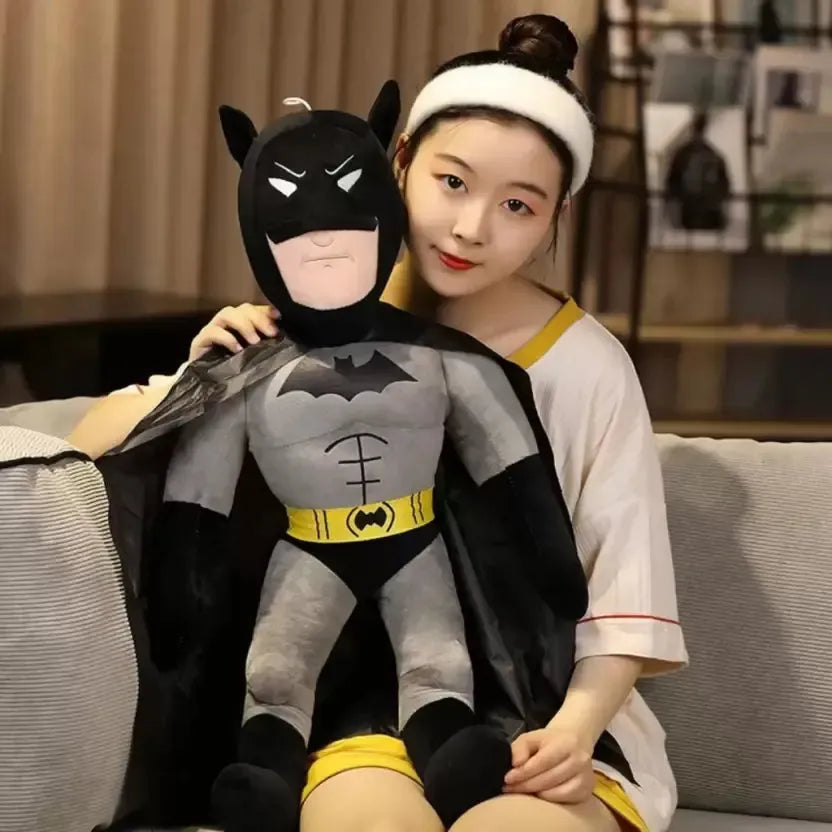 Cute Batman Dark Knight Plush Toy