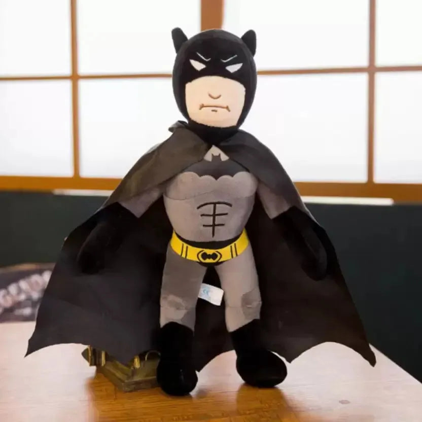 Cute Batman Dark Knight Plush Toy