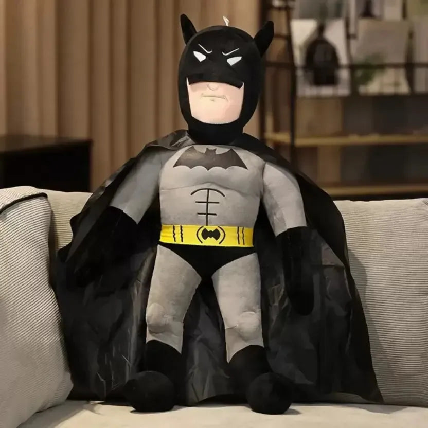 Cute Batman Dark Knight Plush Toy