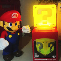 Super Mario Block Lamp - Bear Hugs