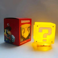 Super Mario Block Lamp - Bear Hugs