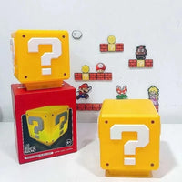 Super Mario Block Lamp - Bear Hugs