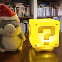 Super Mario Block Lamp - Bear Hugs