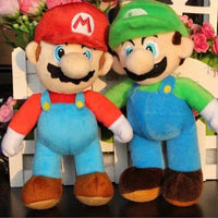 Super Mario Bros Mario and Luigi Stuffed Toy (25 cm) - Bear Hugs